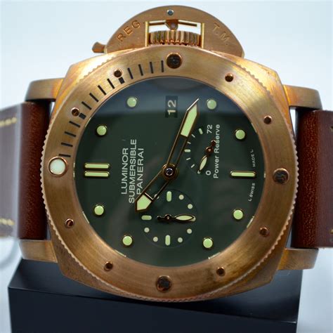 panerai bronzo 507|Panerai Luminor Submersible Watches .